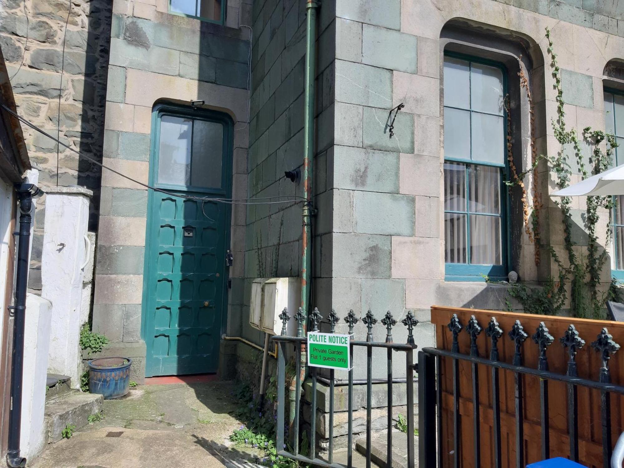 Ground Floor Barmouth Centre Apartment With Garden Εξωτερικό φωτογραφία