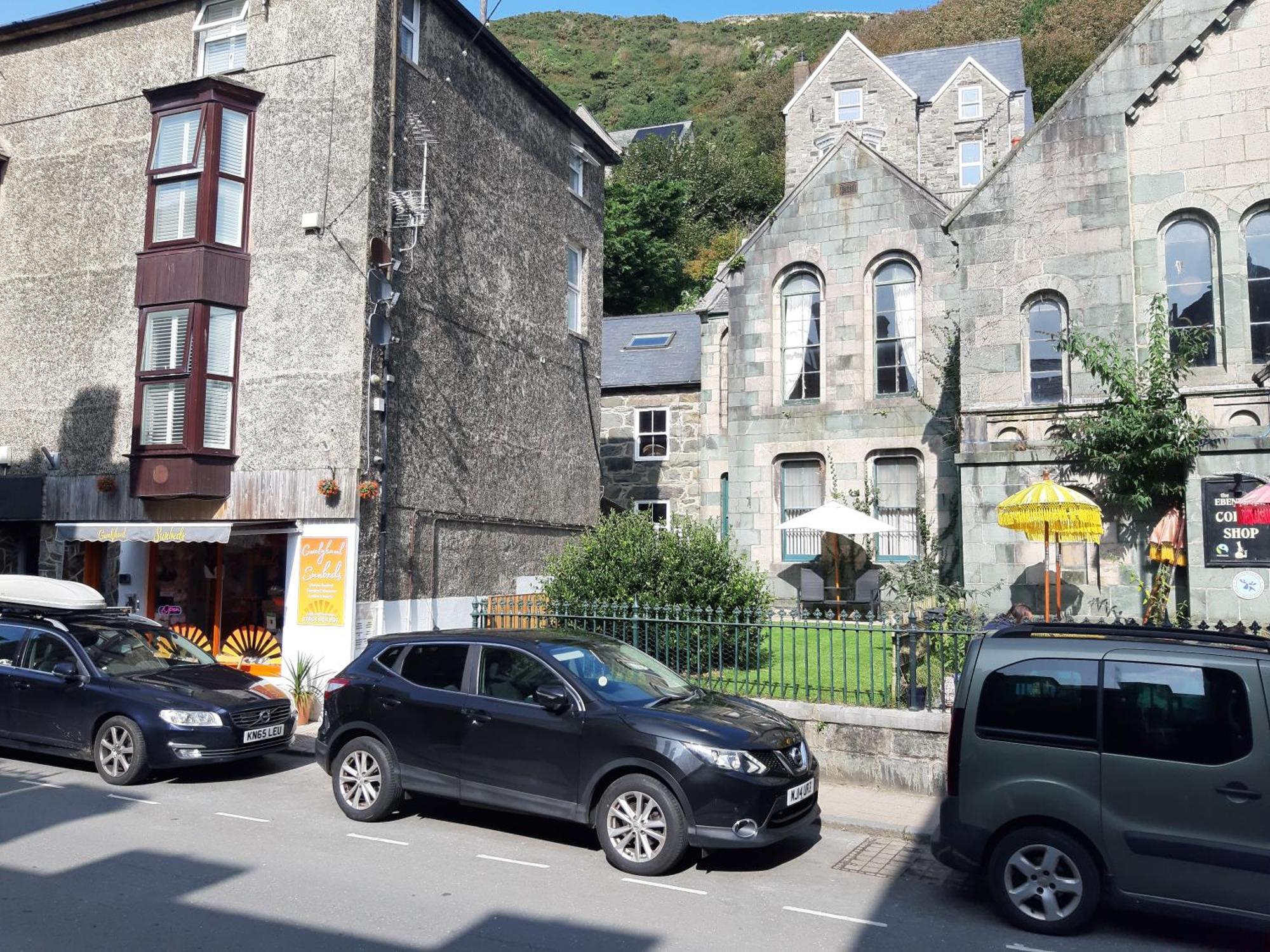 Ground Floor Barmouth Centre Apartment With Garden Εξωτερικό φωτογραφία