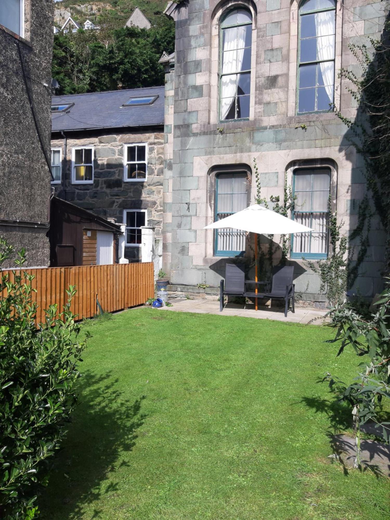 Ground Floor Barmouth Centre Apartment With Garden Εξωτερικό φωτογραφία