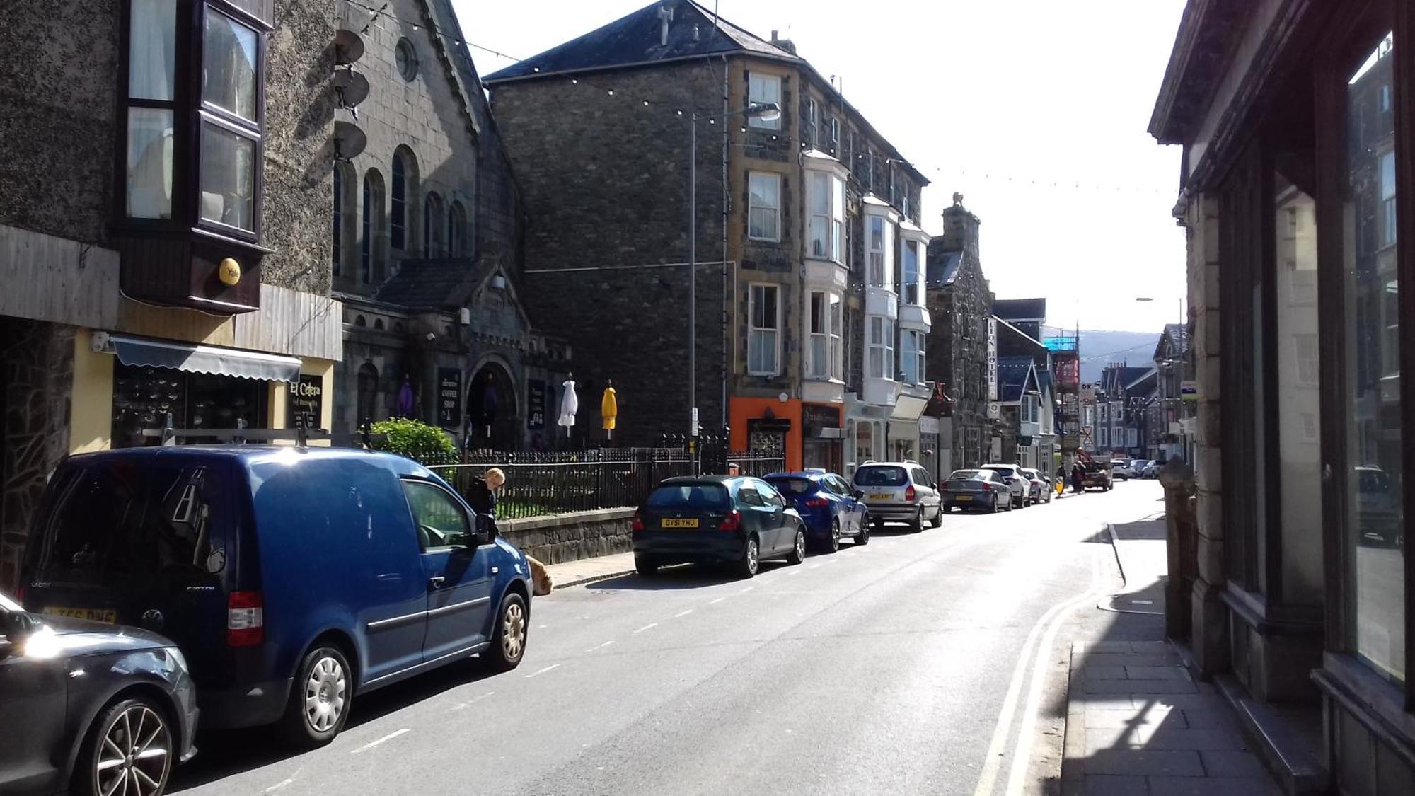 Ground Floor Barmouth Centre Apartment With Garden Εξωτερικό φωτογραφία